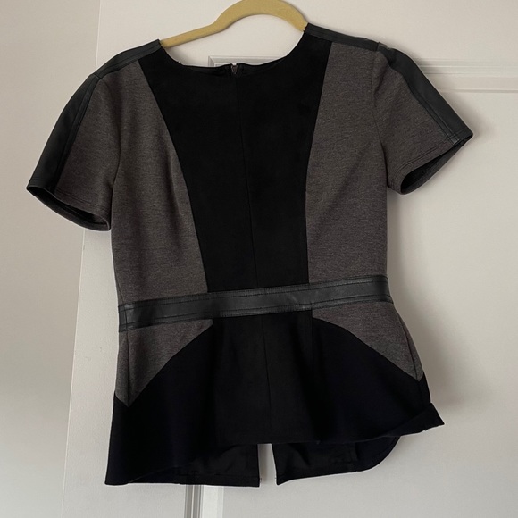 BCBG Color Block Top! - Picture 1 of 2